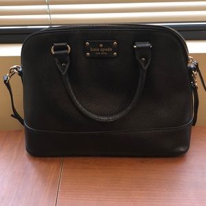Black good condition Kate spade purse